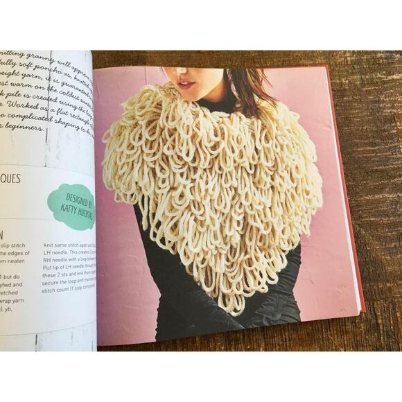 Mollie Makes Knitting Hardcover Knit Pattern Book Scaves Gifts Cushions Toys - Picture 3 of 10